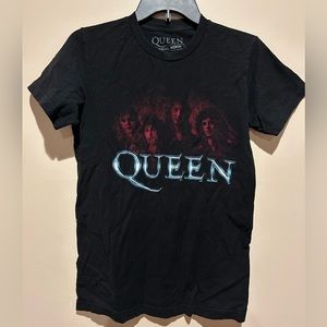 QUEEN Official Merch Band Graphic Tshirt sz S